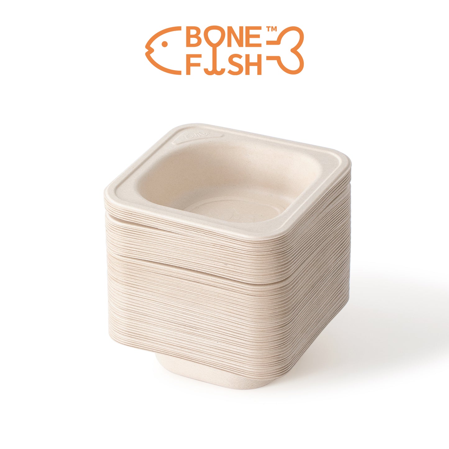 Eco Disposable Pet Bowl|Biodegradable Single-Use Pet Bowl