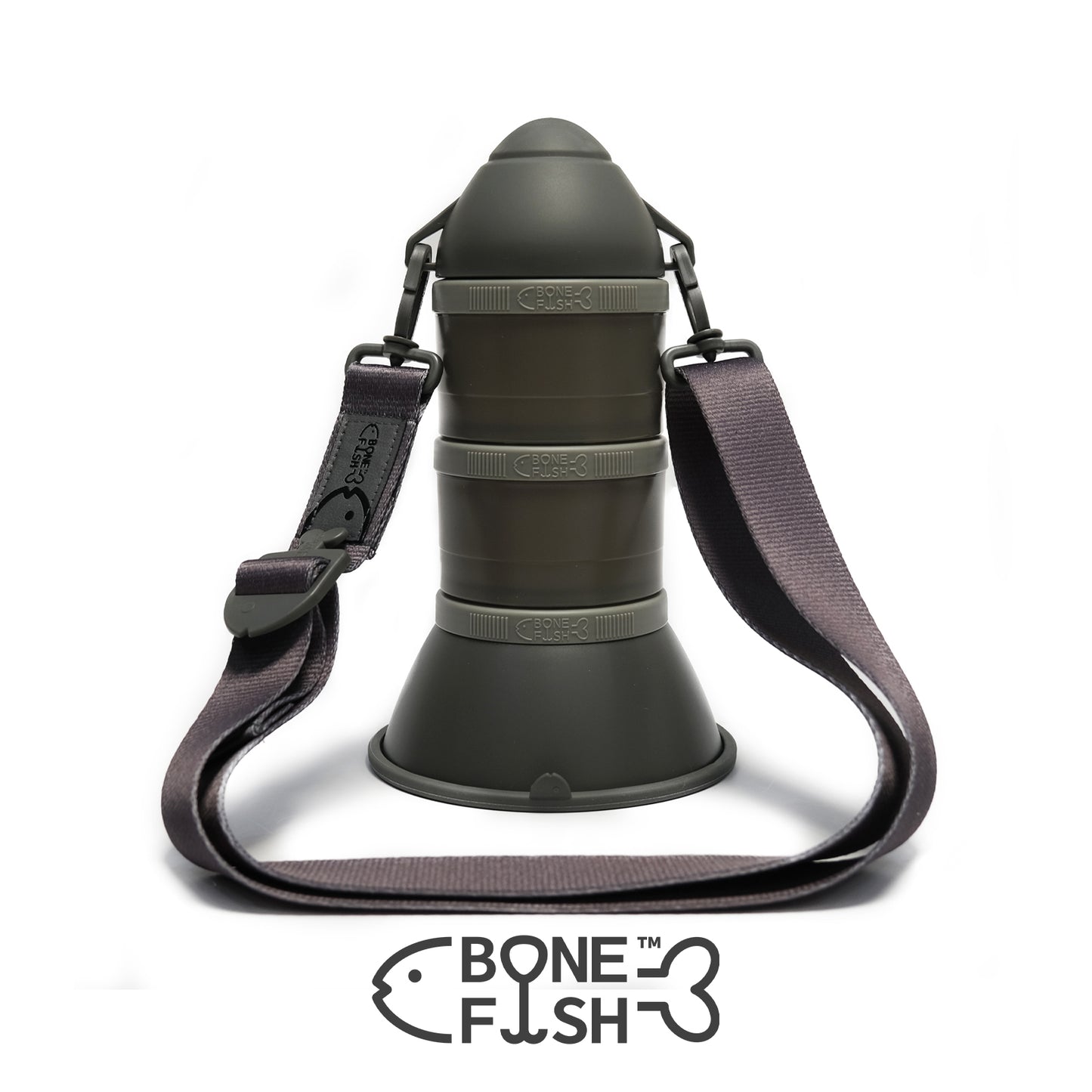 Rocket Feast – ペット用アウトドアフードコンテナ&ボウル|スタッカブル&ポータブルなドッグトラベルキャニスター