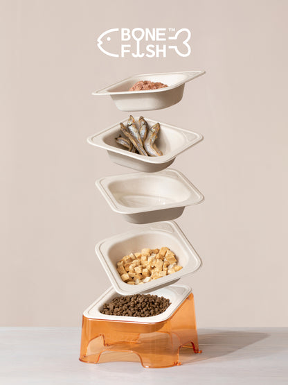 Eco Disposable Pet Bowl｜Biodegradable Single-Use Pet Bowl