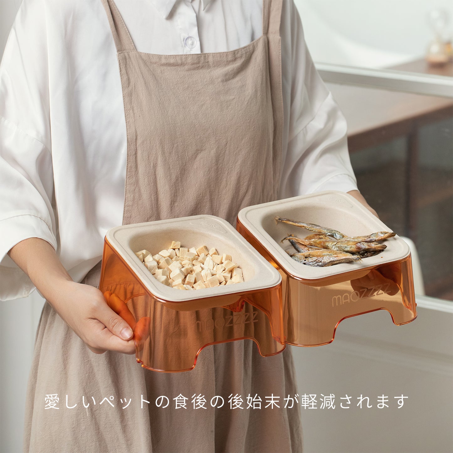 エコ使い捨てペットボウル｜生分解性ディスポボウル