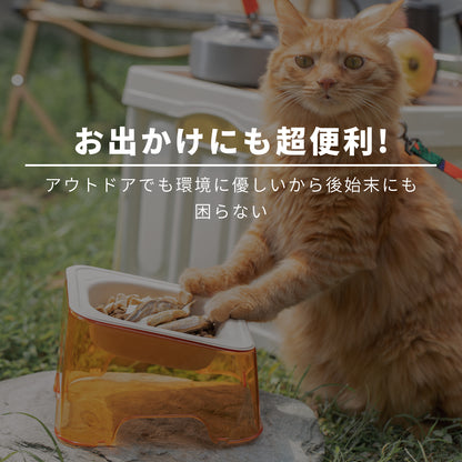 エコ使い捨てペットボウル｜生分解性ディスポボウル