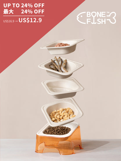 エコ使い捨てペットボウル｜生分解性ディスポボウル