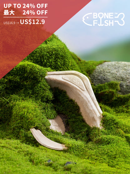 エコ使い捨てペットボウル｜生分解性ディスポボウル