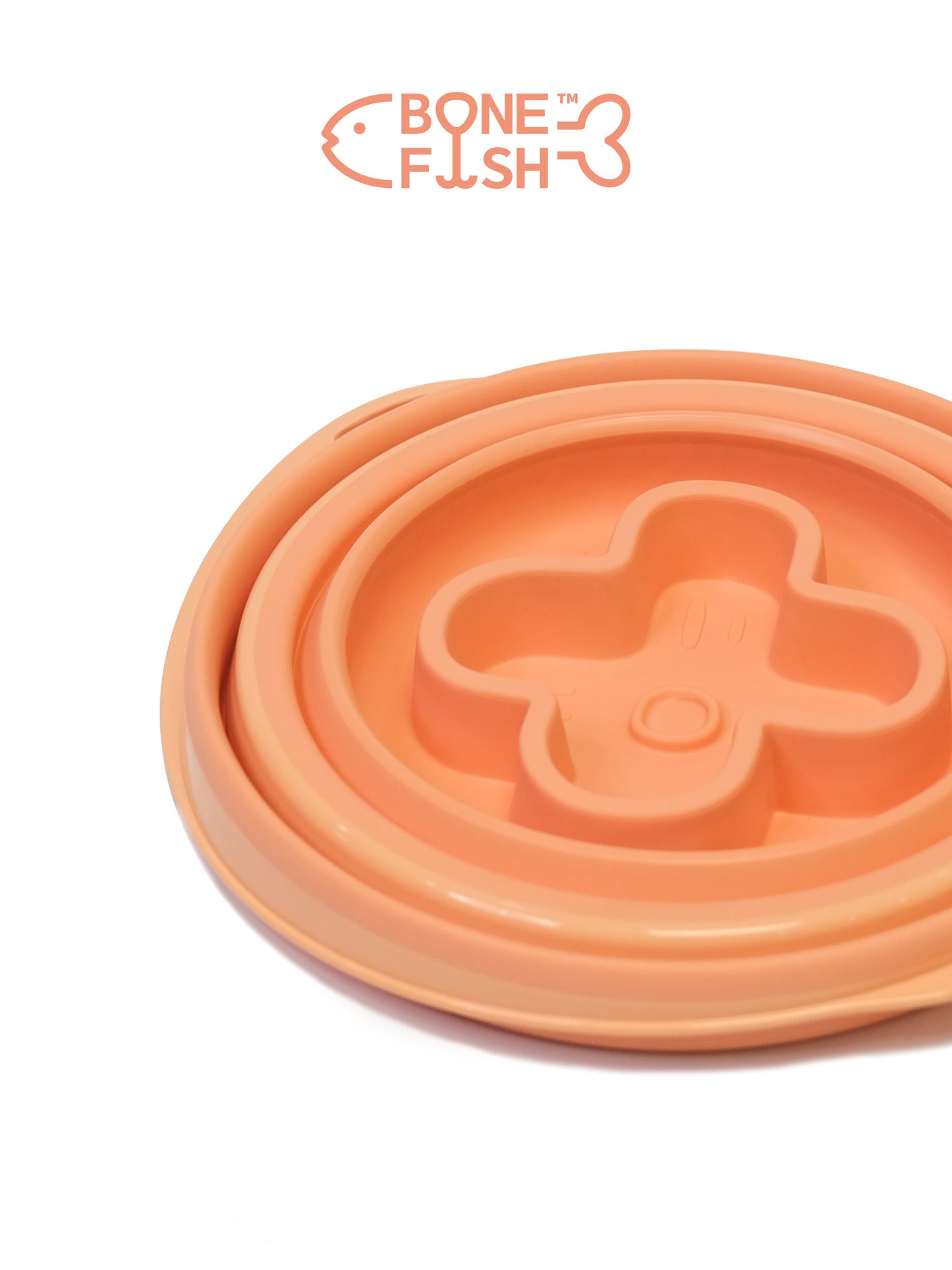 FOLDING SLOW FEEDER (Collapsible Dog Bowl)